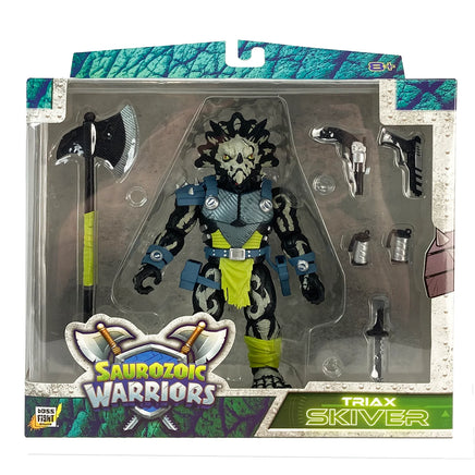 Triax Skiver (Boss Fight Studio, Saurozoic Warriors) - Bitz & Buttons
