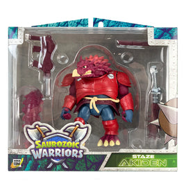 Staze Akiden (Boss Fight Studio, Saurozoic Warriors) - Bitz & Buttons