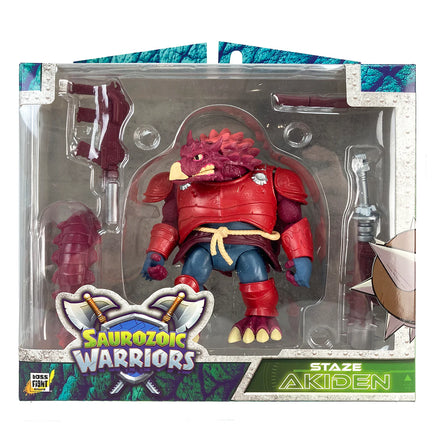 Staze Akiden (Boss Fight Studio, Saurozoic Warriors) - Bitz & Buttons