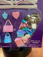 Forever Girl Friends Fashion Accessories  (Vintage Barbie Style, Meritus) SEALED - Bitz & Buttons