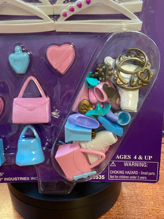 Forever Girl Friends Fashion Accessories  (Vintage Barbie Style, Meritus) SEALED - Bitz & Buttons