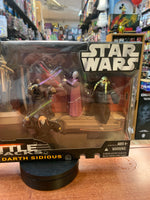 Jedi vs Darth Sidious  (Star Wars Battle Packs, Hasbro) **SEALED** - Bitz & Buttons