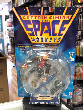 Captain Simian (Vintage Space Monkeys, Mattel) SEALED