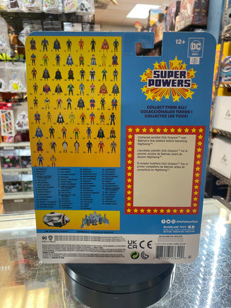 Nightwing Gold Label (Super Powers, McFarlane) **SEALED** - Bitz & Buttons
