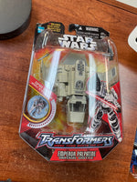 Emperor Palpatine Imperial Shuttle (Star Wars Transformers, Hasbro) SEALED - Bitz & Buttons