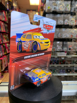 Winford Bradford Rutherford (Pixar Cars, Mattel Diecast) - Bitz & Buttons