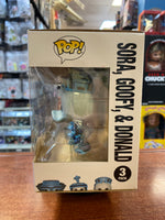 Kingdom Hearts Sora Goofy Donald 3 Pack (Funko Pop, Disney) EXCLUSIVE - Bitz & Buttons
