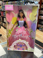 Happy Birthday Barbie With Tiara #B5833 (Barbie, Mattel) **SEALED**