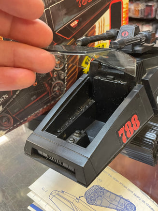 Cobra HISS Tank with Box (Vintage GI Joe, Hasbro) **COMPLETE** - Bitz & Buttons
