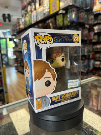Newt Scamander #23 (Funko Pop, Fantastic Beast) EXCLUSIVE - Bitz & Buttons