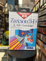 Zaxxon 3D 0844 (SEGA Master System SMS, Video Games) **COMPLETE**