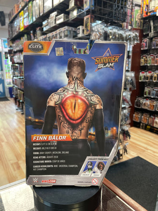 The Demon Finn Balor Summer Slam (WWE Elites, Mattel) **SEALED** - Bitz & Buttons