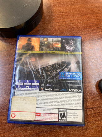 Call of Duty: WWII (Sony Playstation, Video Games) **TESTED** - Bitz & Buttons