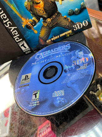 Crusaders of Might & Magic  (Sony Playstation PS1, Video Games) **TESTED** - Bitz & Buttons