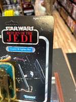 Imperial Tie Fighter Pilot -ROTJ 65 Back-  (Vintage Star Wars, Kenner) **SEALED**