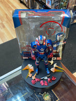 Iron Patriot (Marvel SH Figuarts, Bandai Tamashi Nations) COMPLETE - Bitz & Buttons