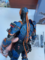 Deathstroke 1/6 Scale VGM030 (DC Batman Arkham Origins, Hot Toys) COMPLETE - Bitz & Buttons