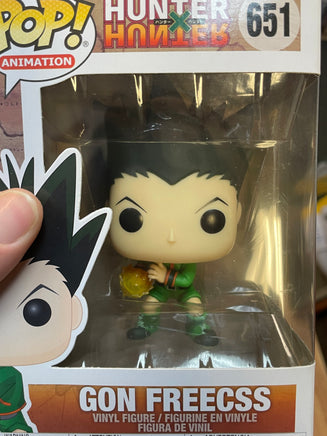 Gon Freecss #651 (Funko Pop, Hunter X Hunter) - Bitz & Buttons
