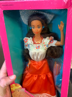 Mexican Barbie #1917 (Vintage Barbie, Mattel) **SEALED** - Bitz & Buttons
