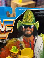 Macho Man Randy Savage 1345 (Vintage WWE WWF, Hasbro) Sealed