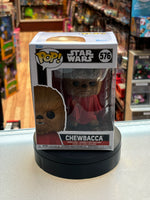 Beflockter Chewbacca Nr. 576 (Star Wars, Funko Pop!)