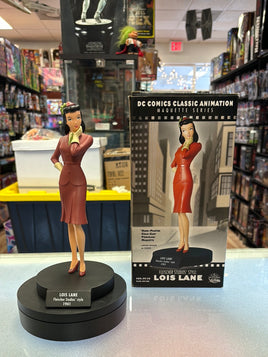 Lois Lane Maquette 9" (DC Direct, Classic Animation) 602 of 1,000