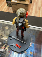 Turbo Eddie Hayes (Vintage Rambo, Coleco) **COMPLETE**