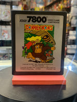 Donkey Kong (Atari 7800, Video Game) - Bitz & Buttons