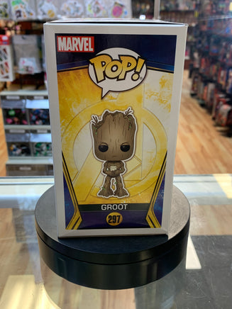 Groot TRU Exclusive #297 (Funko Pop, Marvel) - Bitz & Buttons