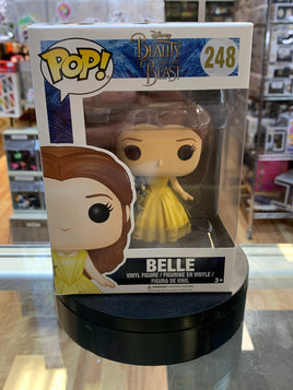 Yellow Gown Belle #248 (Funko Pop, Disney Beauty & The Beast) - Bitz & Buttons