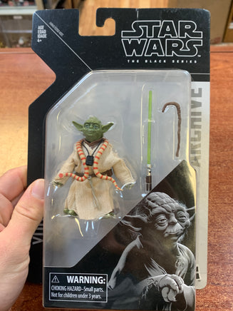 Yoda Archive (Star Wars Black Series, Hasbro) **SEALED** - Bitz & Buttons