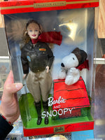 Barbie & Snoopy #55558 (Vintage Barbie, Mattel) **SEALED**