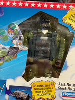 Air Force Mutation Donatello (Vintage Teenage Ninja Turtles Mighty Mutations, TMNT Playmates) SEALED - Bitz & Buttons