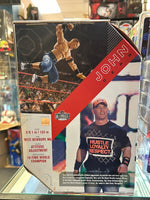 John Cena Signed (WWE, Mattel) SEALED, GSA Approved