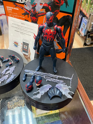 Spider-Man 2099 (DC Comics, Medicom Mafex) OPEN BOX - Bitz & Buttons