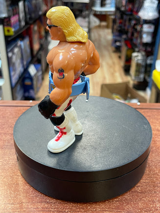 White Trunks Shawn Michaels with Custom Belt (Vintage WWF WWE, Hasbro) - Bitz & Buttons