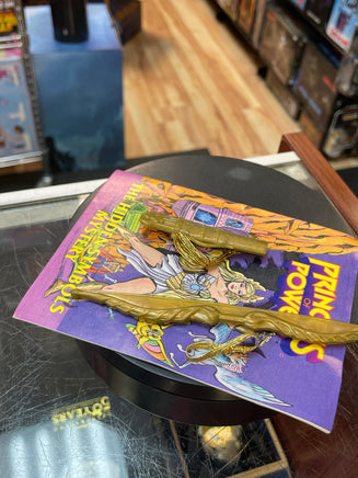 Bow with Comic (Vintage She-Ra, Mattel) Complete - Bitz & Buttons