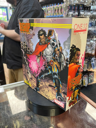 Bishop The Last X-Man One:12 (Marvel, X-Men, Mezco) NEW/OPEN BOX - Bitz & Buttons