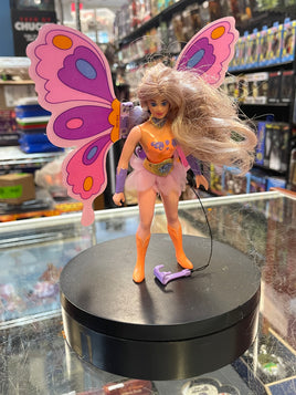 Flutterina with Wings  (Vintage She-Ra, Mattel) LOOSE - Bitz & Buttons