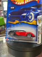 Bugatti Veyron First Edition 18/42 (Hot Wheels, Mattel)**SEALED**