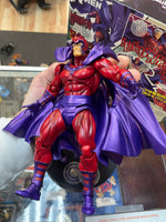 Magneto (Revoltech Amazing Yamaguchi, Marvel X-Men) INCOMPLETE - Bitz & Buttons