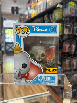 Diamond Dumbo #50 (Funko Pop, Disney) - Bitz & Buttons
