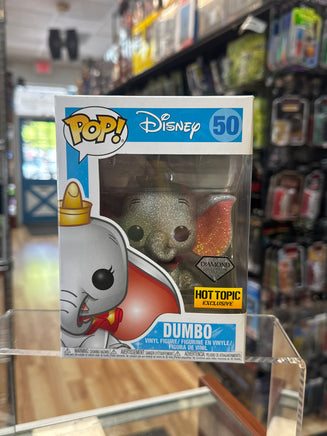 Diamond Dumbo #50 (Funko Pop, Disney) - Bitz & Buttons