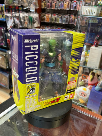 Piccolo Special Color Edition SDCC Exclusive (Dragon Ball Z, Bandai SH Figuarts) COMPLETE - Bitz & Buttons