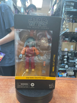Neel  Attin -Skeleton Crew- (Star Wars Black Series, Hasbro) **SEALED**