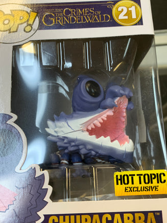 Chupacabra #21 (Funko Pop, Fantastic Beast) EXCLUSIVE - Bitz & Buttons