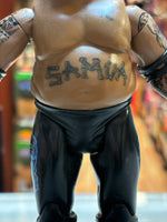 Samoan Umaga (WWE Ruthless Aggression, Jakks Pacific)