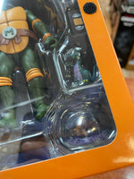 Michelangelo Pizza Club (Teenage Ninja Turtles, TMNT, Neca) SEALED - Bitz & Buttons