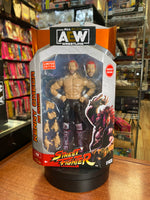 Kenny Omega As Akuma #03 (AEW Street Fighter, Jazwares) SEALED - Bitz & Buttons