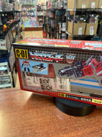 Optimus Prime C-01 Missing Link (Takara Tomy, Hasbro, Transformers) COMPLETE